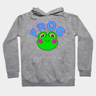 Kawaii decora frog Hoodie